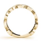 Fashion Wedding Ring, in Yellow Gold - 84809