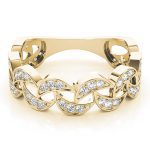 Fashion Wedding Ring, in Yellow Gold - 84809