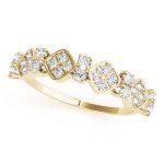 Fashion Wedding Ring, in Yellow Gold - 84922