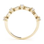 Fashion Wedding Ring, in Yellow Gold - 84922