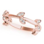 Stackable Fashion Ring, in Rose Gold - 85009