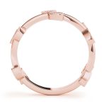 Stackable Fashion Ring, in Rose Gold - 85009