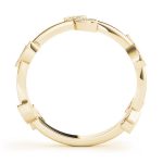 Stackable Fashion Ring, in Yellow Gold - 85009