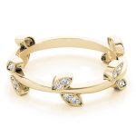 Stackable Fashion Ring, in Yellow Gold - 85009