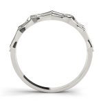 Fashion Wedding Ring, in Platinum - 85010