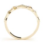 Fashion Wedding Ring, in Yellow Gold - 85010