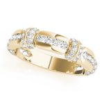 Fashion Wedding Ring, in Yellow Gold - 85011