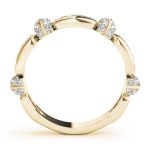 Fashion Wedding Ring, in Yellow Gold - 85011