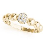 Fashion Wedding Ring, in Yellow Gold - 85013