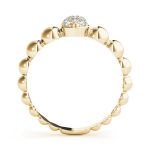 Fashion Wedding Ring, in Yellow Gold - 85013