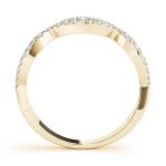 Fashion Wedding Ring, in Yellow Gold - 85014