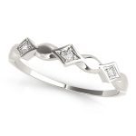 Fashion Wedding Ring, in Platinum - 85016