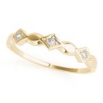 Fashion Wedding Ring, in Yellow Gold - 85016