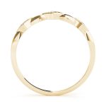 Fashion Wedding Ring, in Yellow Gold - 85016