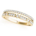 Fashion Wedding Ring, in Yellow Gold - 85018