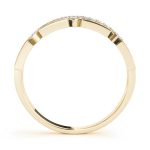 Fashion Wedding Ring, in Yellow Gold - 85018