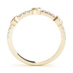 Fashion Wedding Ring, in Yellow Gold - 85023