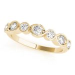 Fashion Wedding Ring, in Yellow Gold - 85024