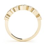 Fashion Wedding Ring, in Yellow Gold - 85024