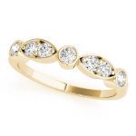 Fashion Wedding Ring, in Yellow Gold - 85025