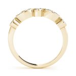 Fashion Wedding Ring, in Yellow Gold - 85025