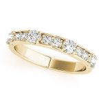 Fashion Wedding Ring, in Yellow Gold - 85027