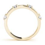 Fashion Wedding Ring, in Yellow Gold - 85027