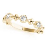 Fashion Wedding Ring, in Yellow Gold - 85028