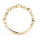 Fashion Wedding Ring, in Yellow Gold - 85028