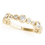 Fashion Wedding Ring, in Yellow Gold - 85031