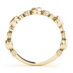 Fashion Wedding Ring, in Yellow Gold - 85031