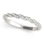 Fashion Wedding Ring, in Platinum - 85032