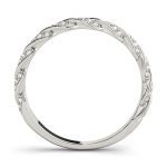 Fashion Wedding Ring, in Platinum - 85032