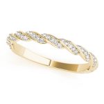 Fashion Wedding Ring, in Yellow Gold - 85032