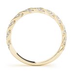 Fashion Wedding Ring, in Yellow Gold - 85032