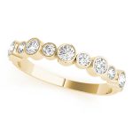 Fashion Wedding Ring, in Yellow Gold - 85034