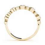 Fashion Wedding Ring, in Yellow Gold - 85034