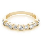 Fashion Wedding Ring, in Yellow Gold - 85034