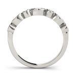 Fashion Wedding Ring, in Platinum - 85035