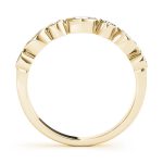 Fashion Wedding Ring, in Yellow Gold - 85035