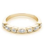 Fashion Wedding Ring, in Yellow Gold - 85035