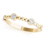 Fashion Wedding Ring, in Yellow Gold - 85036