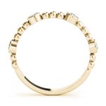 Fashion Wedding Ring, in Yellow Gold - 85036