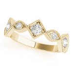 Fashion Wedding Ring, in Yellow Gold - 85037