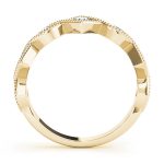 Fashion Wedding Ring, in Yellow Gold - 85037