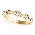 Fashion Wedding Ring, in Yellow Gold - 85038