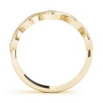 Fashion Wedding Ring, in Yellow Gold - 85038