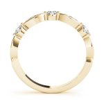 Stackable Wedding Ring, in Yellow Gold - 85042