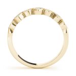 Stackable Wedding Ring, in Yellow Gold - 85043