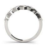 Stackable Wedding Ring, in Sterling Silver - 85044